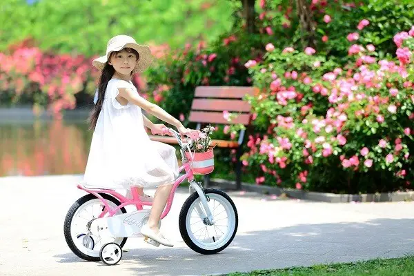 børnecykel