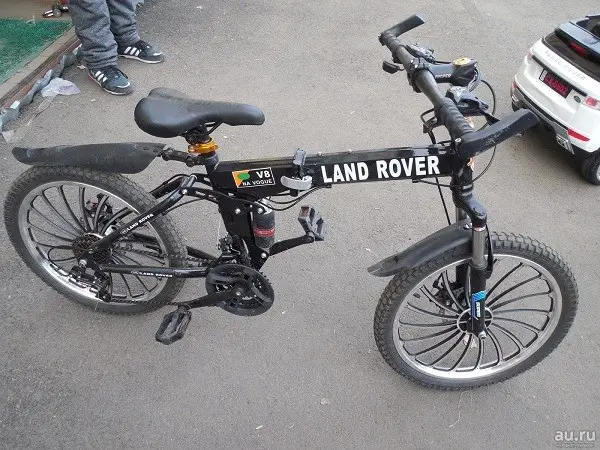 Land Rover børnecykel