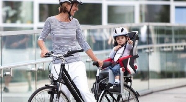 Sådan vælger du et cykelstol til børn - anbefalinger