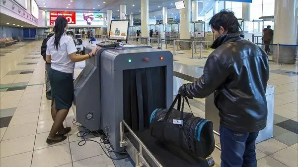 screening af passagerer i lufthavnen