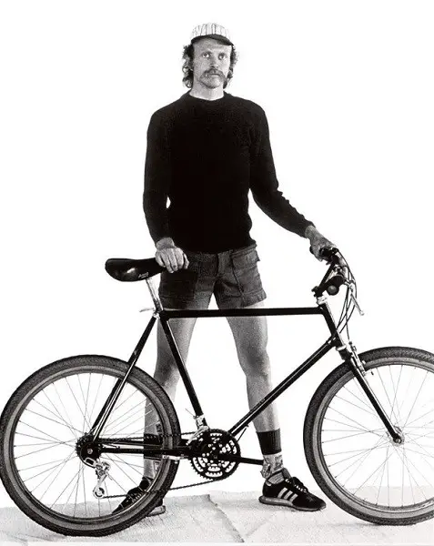 cyklisten Harry Fisher