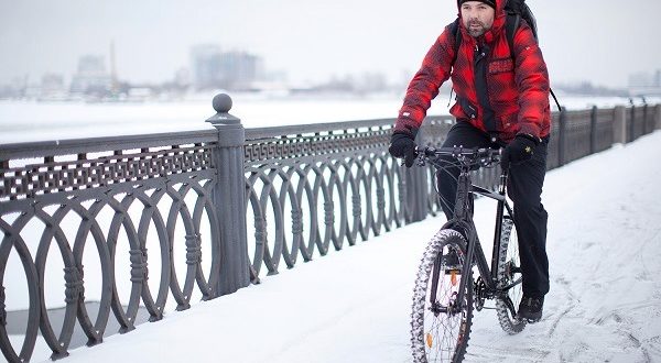 Kan du cykle om vinteren - fordele og ulemper