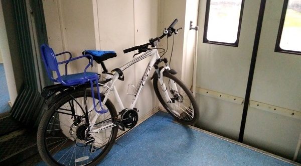 Kan du tage din cykel med i toget: regler og omkostninger