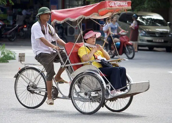 formålet med cykel rickshaws