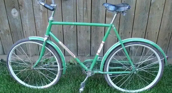 ny 1996-model af Schoolboy-cyklen
