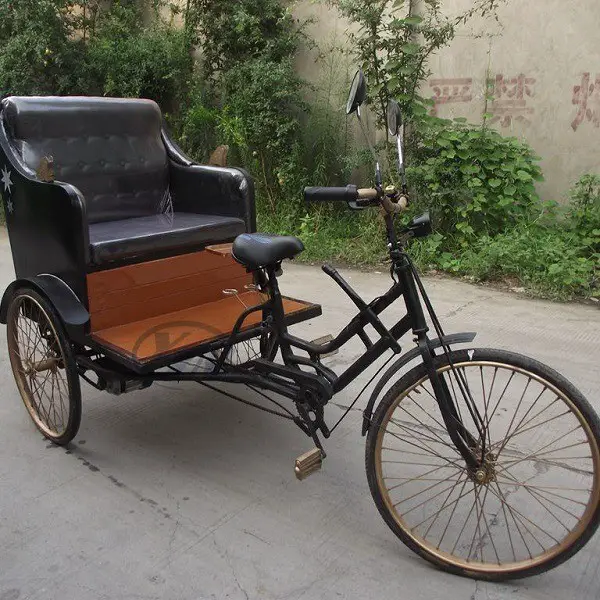 cykel rickshaw sæde