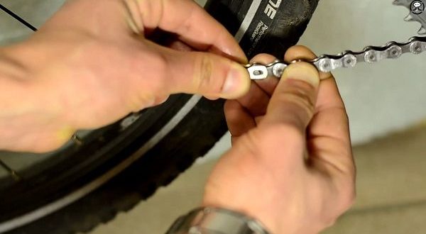Sådan fjerner du en cykelkæde uden lås - trin-for-trin instruktioner