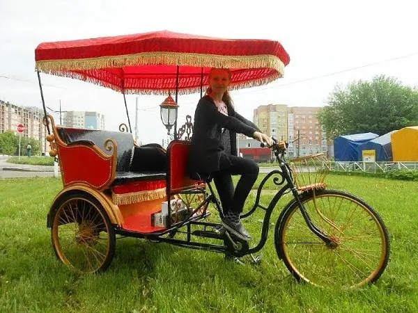 trehjulede cykelrickshaws