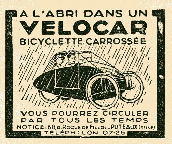 Charles Mosche-cykel