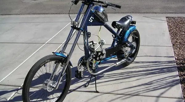 Chopper cykel: hvad det er, funktioner, fordele og ulemper