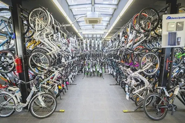 salg af cykler