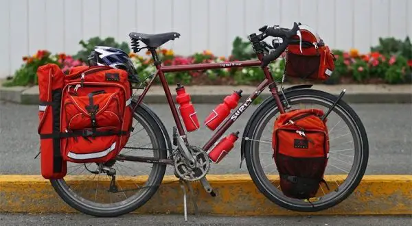 Touring cykel: krav, hvordan man vælger