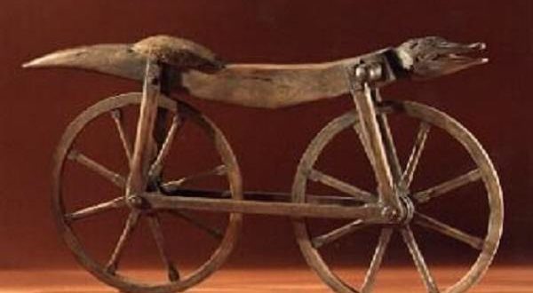 Den første træcykel - år for opfindelse, historie om skabelse