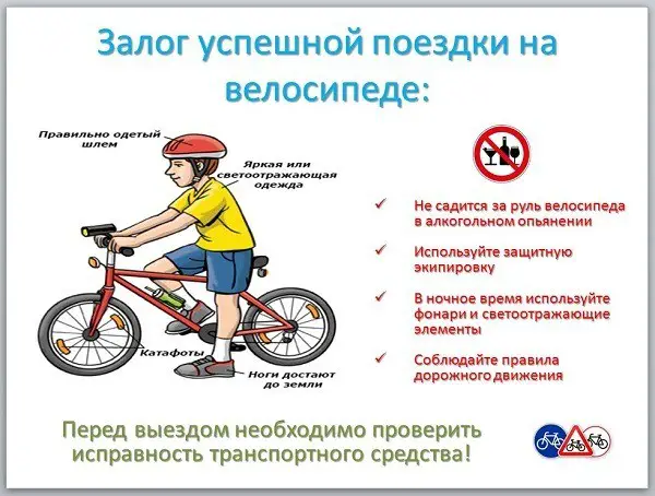 forbud for cyklister