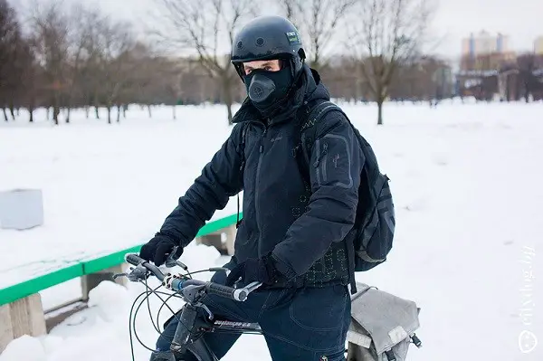 cyklistens vinteroutfit